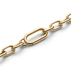 Daniel Wellington - Collana Crystal Link Gold