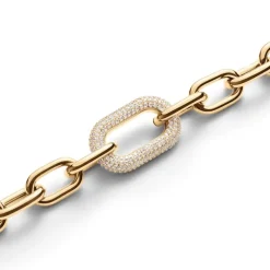 Daniel Wellington - Collana Crystal Link Gold