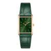 Daniel Wellington - OROLOGIO BOUND CROCODILE EMERALD SUNRAY ROSE GOLD