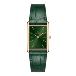 Daniel Wellington - OROLOGIO BOUND CROCODILE EMERALD SUNRAY ROSE GOLD