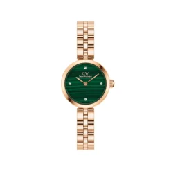 Daniel Wellington - Orologio Elan Lumine Malachite Rose Gold
