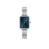 Daniel Wellington - OROLOGIO QUADRO LUMINE BEZEL 5-LINK ARCTIC S