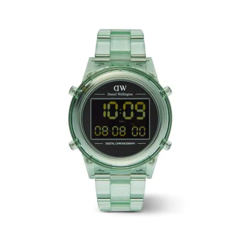 Daniel Wellington - Orologio Retro Digital Light Green