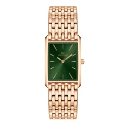 Daniel Wellington - OROLOGIO BOUND 9-LINK EMERALD SUNRAY
