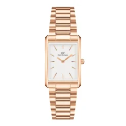 Daniel Wellington - OROLOGIO BOUND 3-LINK ROSE GOLD