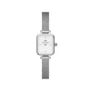 Daniel Wellington - Orologio Quadro Mini Sterling