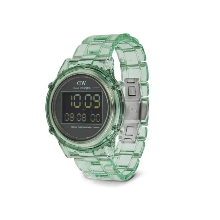 Daniel Wellington - Orologio Retro Digital Light Green