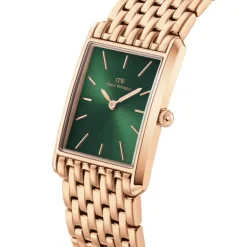 Daniel Wellington - OROLOGIO BOUND 9-LINK EMERALD SUNRAY