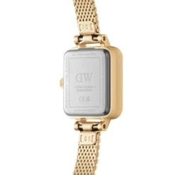 Daniel Wellington - Orologio Quadro Mini Evergold