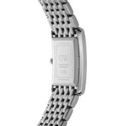 Daniel Wellington - OROLOGIO BOUND 9-LINK SILVER