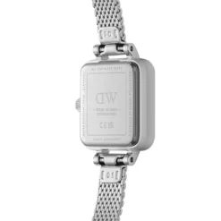 Daniel Wellington - Orologio Quadro Mini Sterling