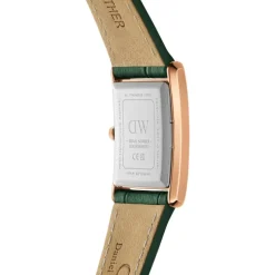 Daniel Wellington - OROLOGIO BOUND CROCODILE EMERALD SUNRAY ROSE GOLD