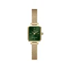 Daniel Wellington - QUADRO MINI EVERGOLD GOLD EMERALD