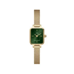 Daniel Wellington - QUADRO MINI EVERGOLD GOLD EMERALD
