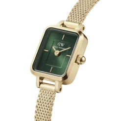 Daniel Wellington - QUADRO MINI EVERGOLD GOLD EMERALD