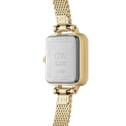 Daniel Wellington - QUADRO MINI EVERGOLD GOLD EMERALD