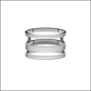 Daniel Wellington Anello ELAN TRIAD RING Silver