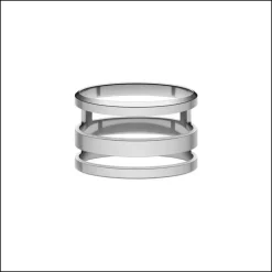Daniel Wellington Anello ELAN TRIAD RING Silver
