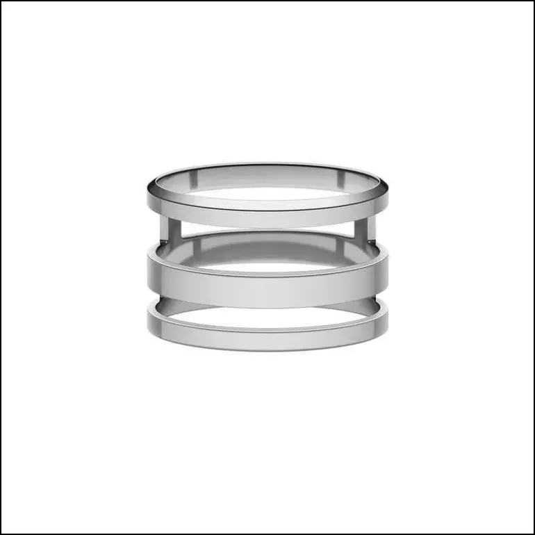 Daniel Wellington Anello ELAN TRIAD RING Silver