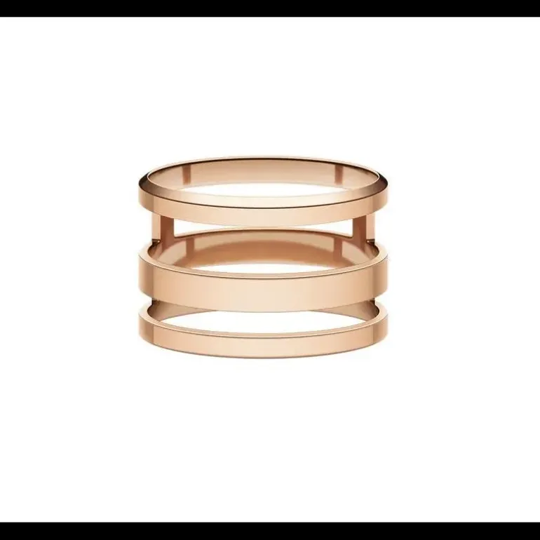 Daniel Wellington Anello ELAN TRIAD RING Rose Gold