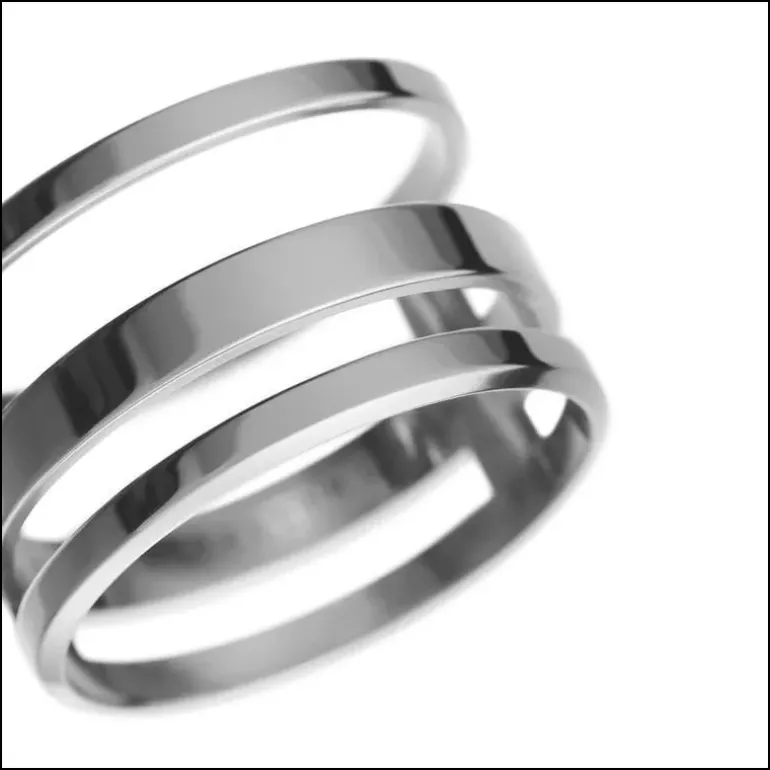 Daniel Wellington Anello ELAN TRIAD RING Silver