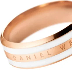 Daniel Wellington Anello Classic Ring Satin White Rg