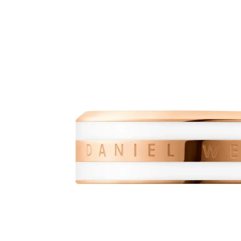 Daniel Wellington Anello Classic Ring Satin White Rg