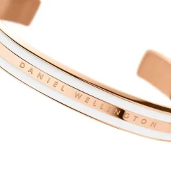 Daniel Wellington Classic Bracelet Satin White RG Medium