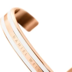 Daniel Wellington Classic Bracelet Satin White RG Medium