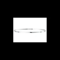 Elements - bracciale Argento bianco misura s
