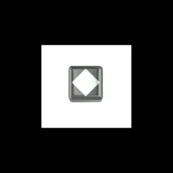 ELEMENTS - Elemento Rombo Ceramica Nera