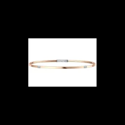 Elements Bracciale argento rosa misura l