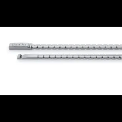 Elements Bracciale da uomo argento rodiato