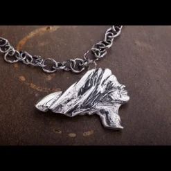 ERES DESIGN - Collana con ciondolo Bella Mbriana