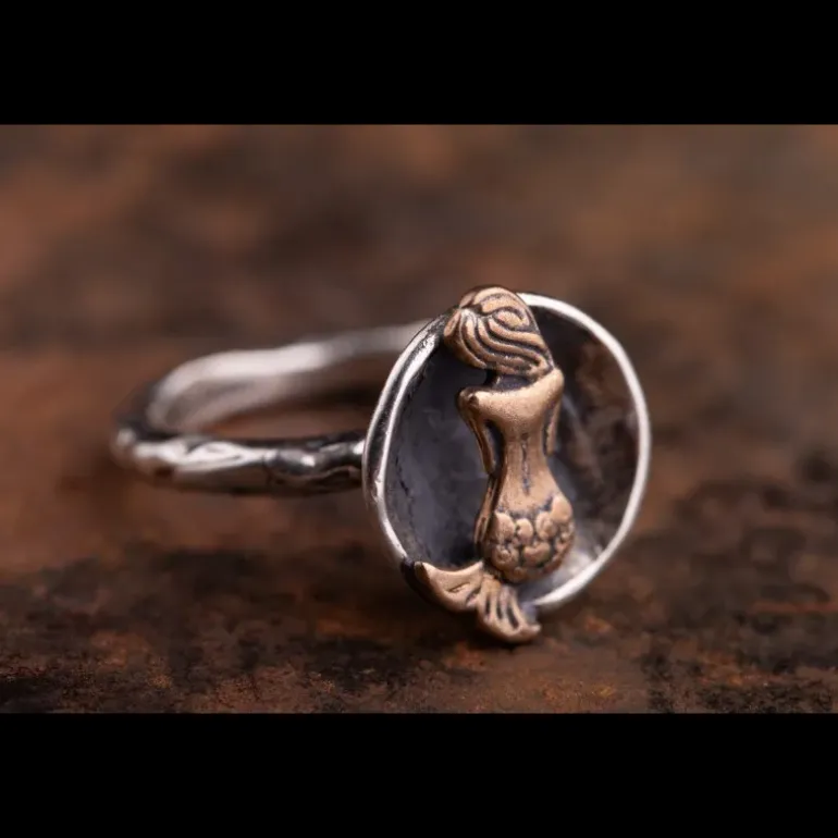 ERES DESIGN - Anello Filo Partenope