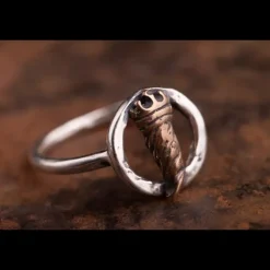 ERES DESIGN - Anello FiloEco Corniciello