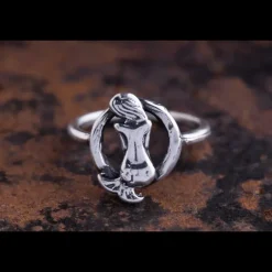 ERES DESIGN - Anello FiloEco Partenope argento