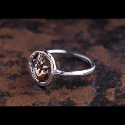 ERES DESIGN - Anello FiloEco Cuore Sacro