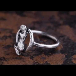 ERES DESIGN - Anello FiloEco Partenope argento