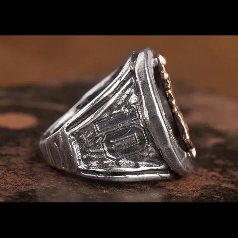 ERES DESIGN - Anello Maradona - Mano de D10S