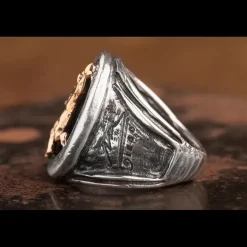 ERES DESIGN - Anello Maradona - Mano de D10S