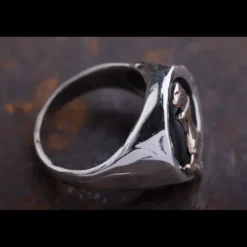 ERES DESIGN - Anello Partenope bicolor