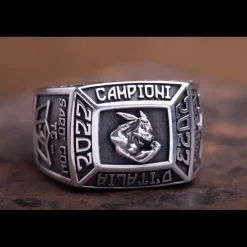 ERES DESIGN - Anello Scudetto sarò con te