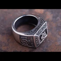 ERES DESIGN - Anello Scudetto sarò con te