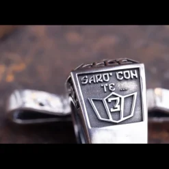 ERES DESIGN - Anello Scudetto sarò con te