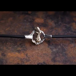 ERES DESIGN - Bracciale caucciu Partenope