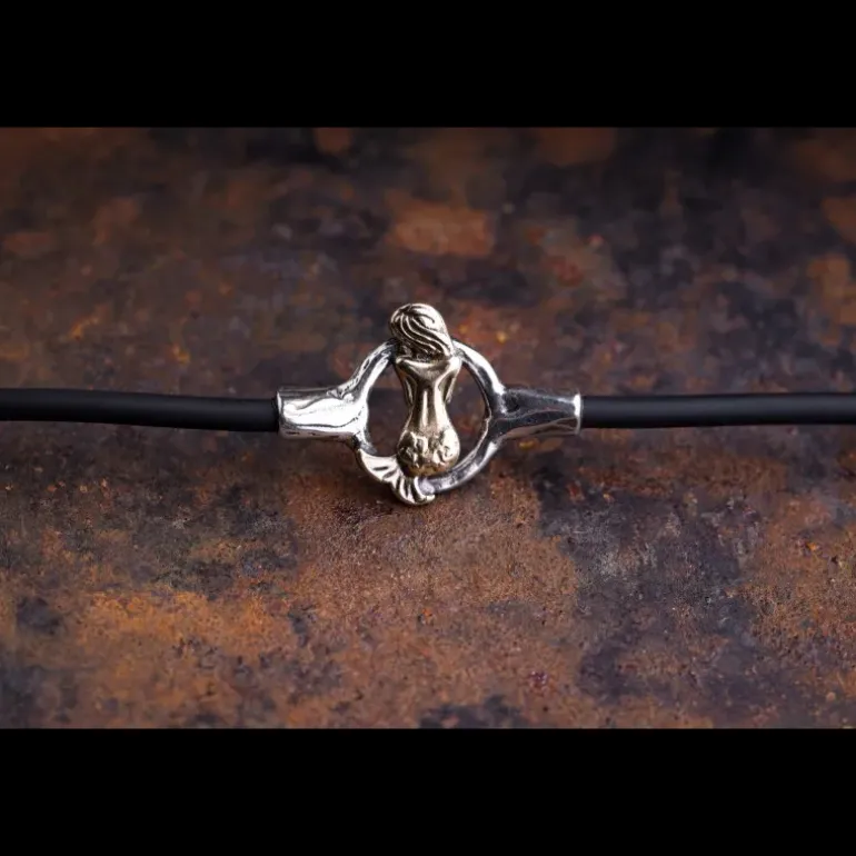 ERES DESIGN - Bracciale caucciu Partenope