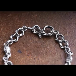 ERES DESIGN - Bracciale Scudetto Rocco piastra N bronzo