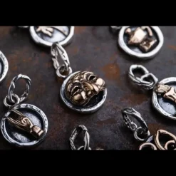 ERES DESIGN - Ciondoli Napoli vari soggetti