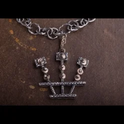 ERES DESIGN - Collana con Ciondolo Tricchaballacche